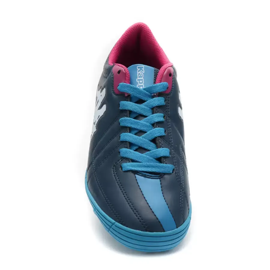 Imagen 0 de 4 de Botines Kappa Soccer Player Base Tg-AZUL/CELESTE/ROSA