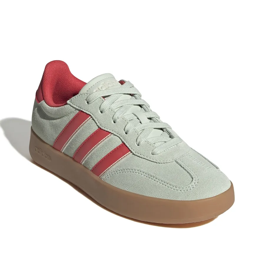 Imagen 1 de 7 de Zapatillas adidas Bareeda-VERDE SECO/ROJO