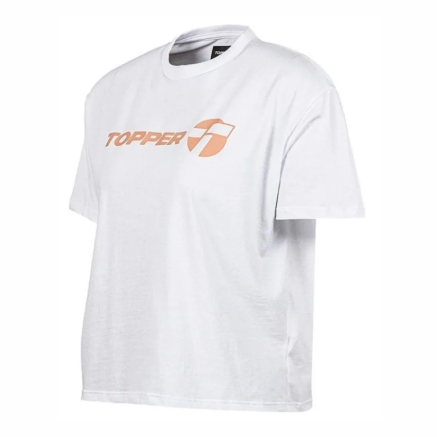 Imagen 0 de 2 de Remera Topper Gtw Brand-BLANCO