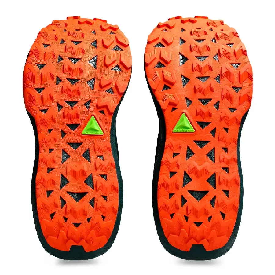 Imagen 5 de 7 de Zapatillas Asics Gel-Trabuco Max 4-HUESO/GRAFITO/NARANJA