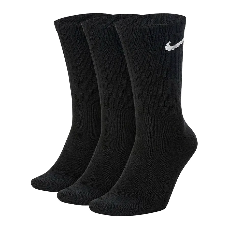 Imagen 0 de 3 de Medias Nike Everyday Lightweight Pack X3-NEGRO
