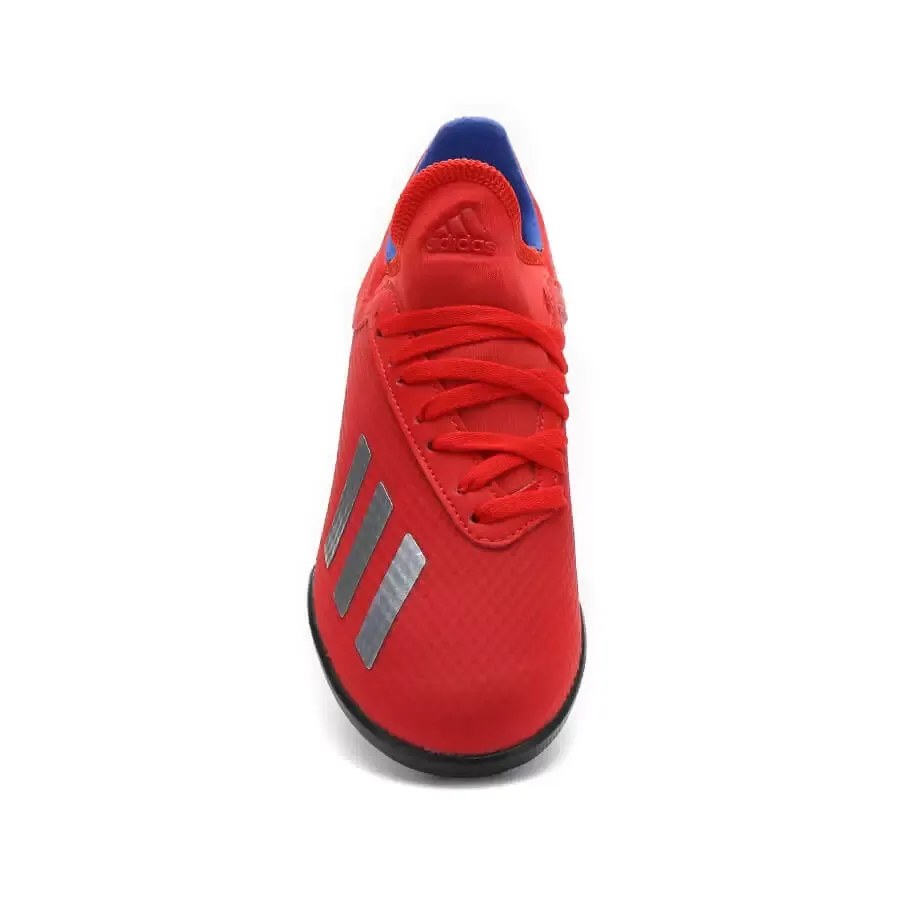 Imagen 0 de 5 de Botines adidas X Tango 18.3-ROJO/PLATA/AZUL