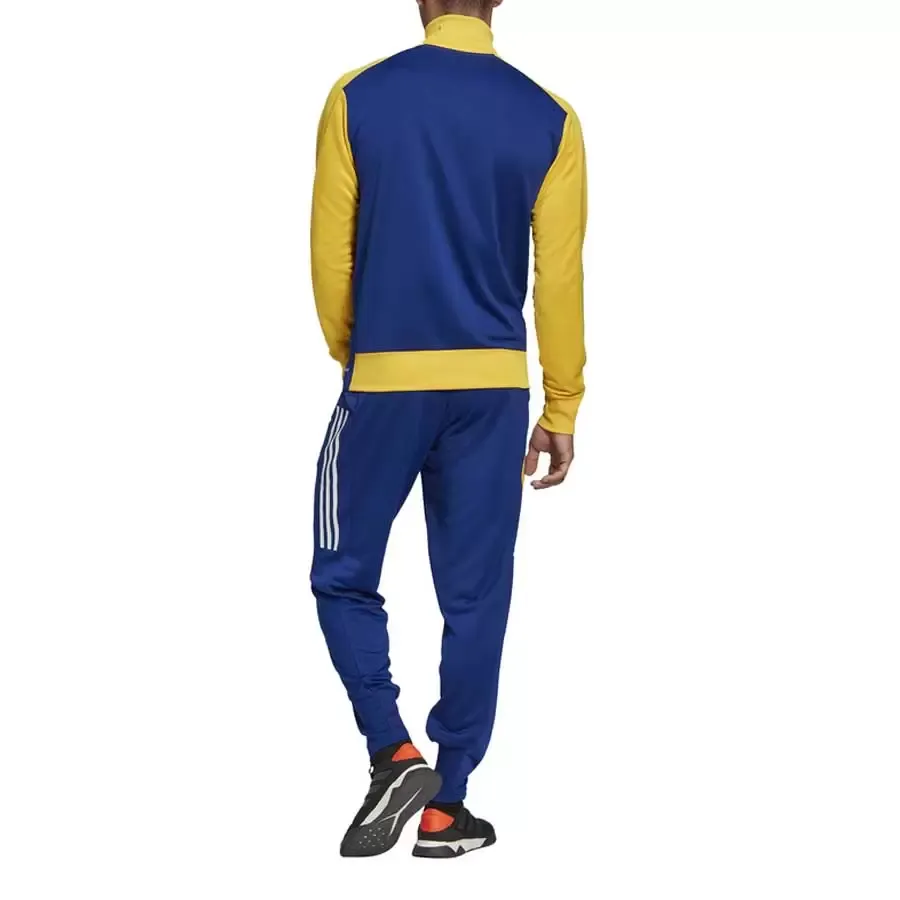 Imagen 1 de 5 de Conjunto adidas Boca Juniors-AZUL/AMARILLO