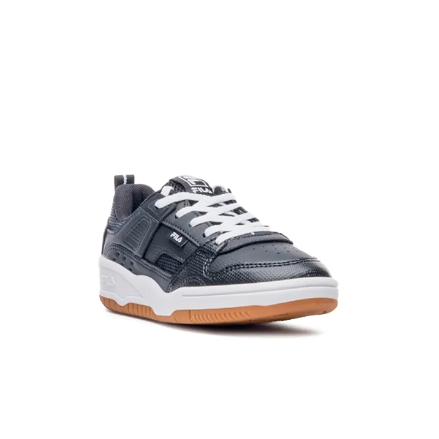 Imagen 1 de 6 de Zapatillas Fila Corda Kids-NEGRO/BLANCO