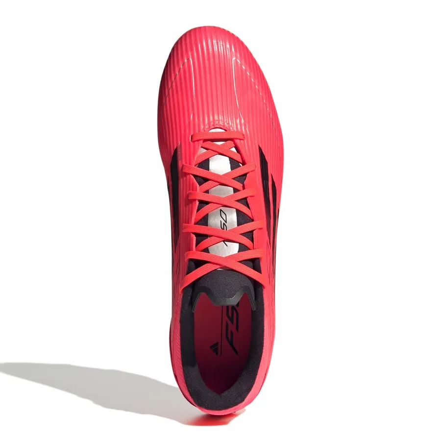 Imagen 3 de 8 de Botines adidas F50 League Fg-CORAL FLUOR/NEGRO