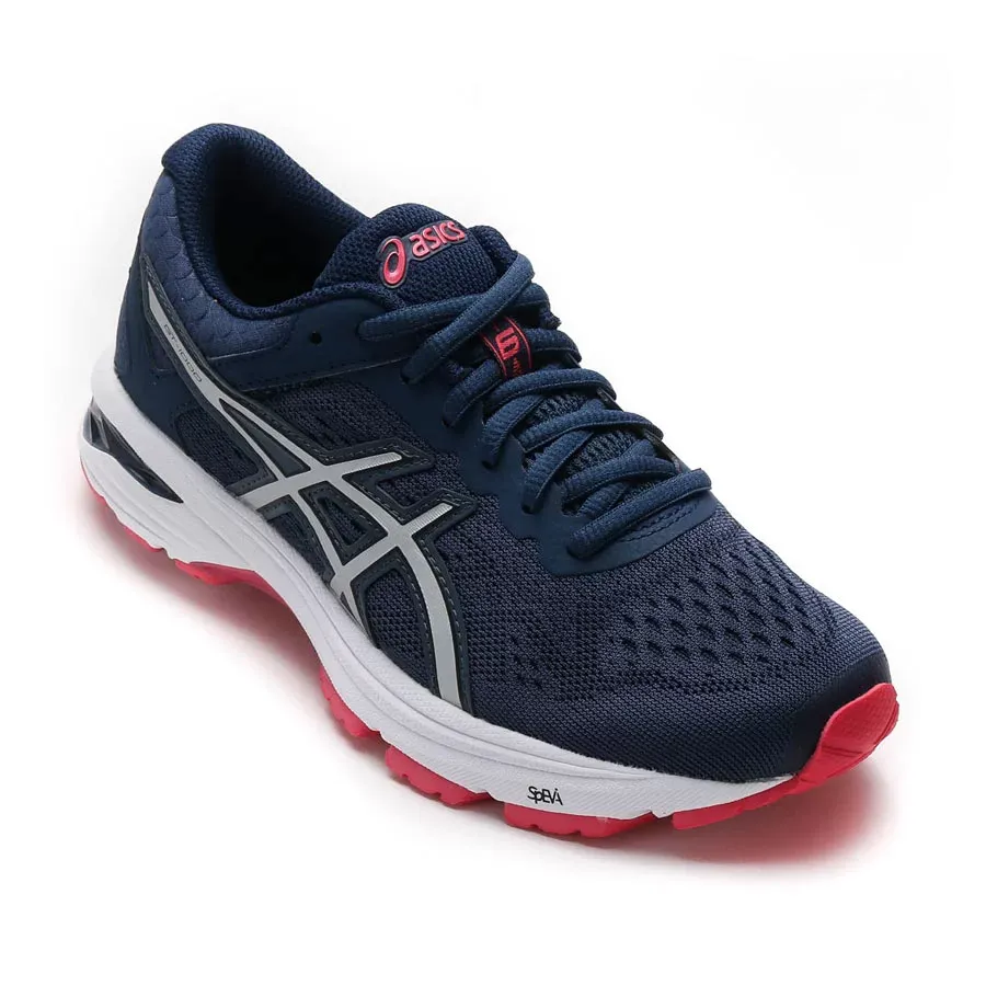 Imagen 2 de 4 de Zapatillas Asics Gt 1000 6-MARINO/PLATA/ROSA