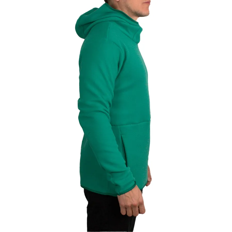 Imagen 2 de 7 de Buzo Kamp Micropolar Con Capucha-VERDE