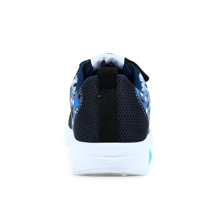 Imagen 1 de 3 de Zapatillas Footy Mickey Pop C/Luz-NEGRO/AZUL