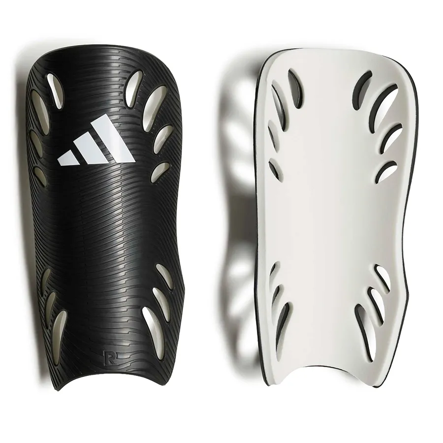 Imagen 0 de 3 de Canilleras adidas Adiflex-NEGRO/BLANCO