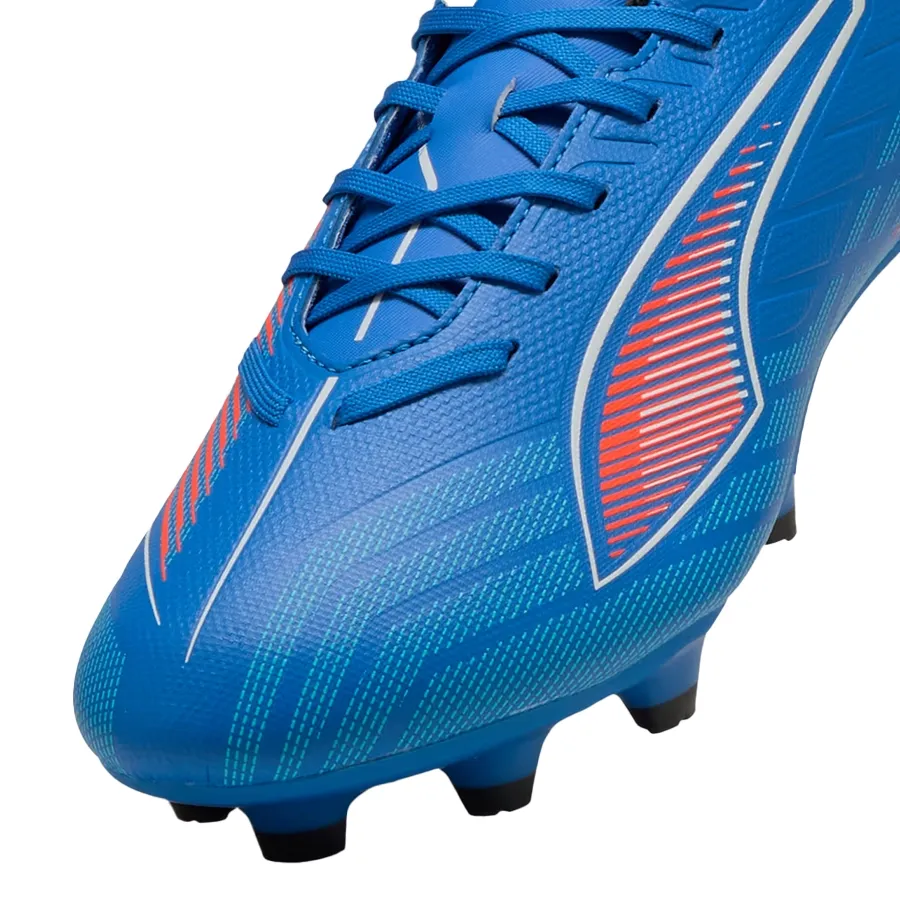Imagen 5 de 7 de Botines Puma Ultra 6 Play-AZUL FRANCIA/ROJO