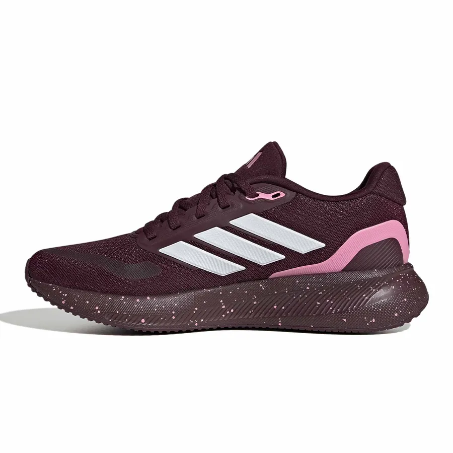 Imagen 2 de 7 de Zapatillas adidas Runfalcon 5-BORDO/ROSA/BLANCO
