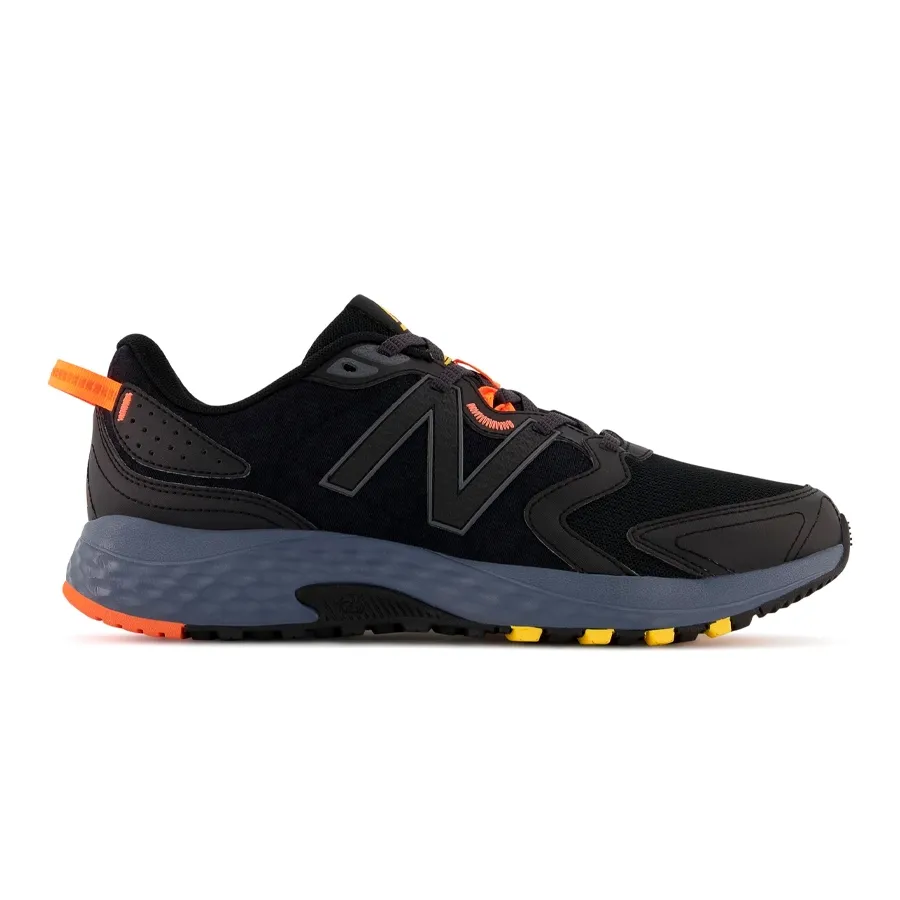 Imagen 0 de 5 de Zapatillas New Balance 410v7-NEGRO/NARANJA FLUOR/AMARILLO
