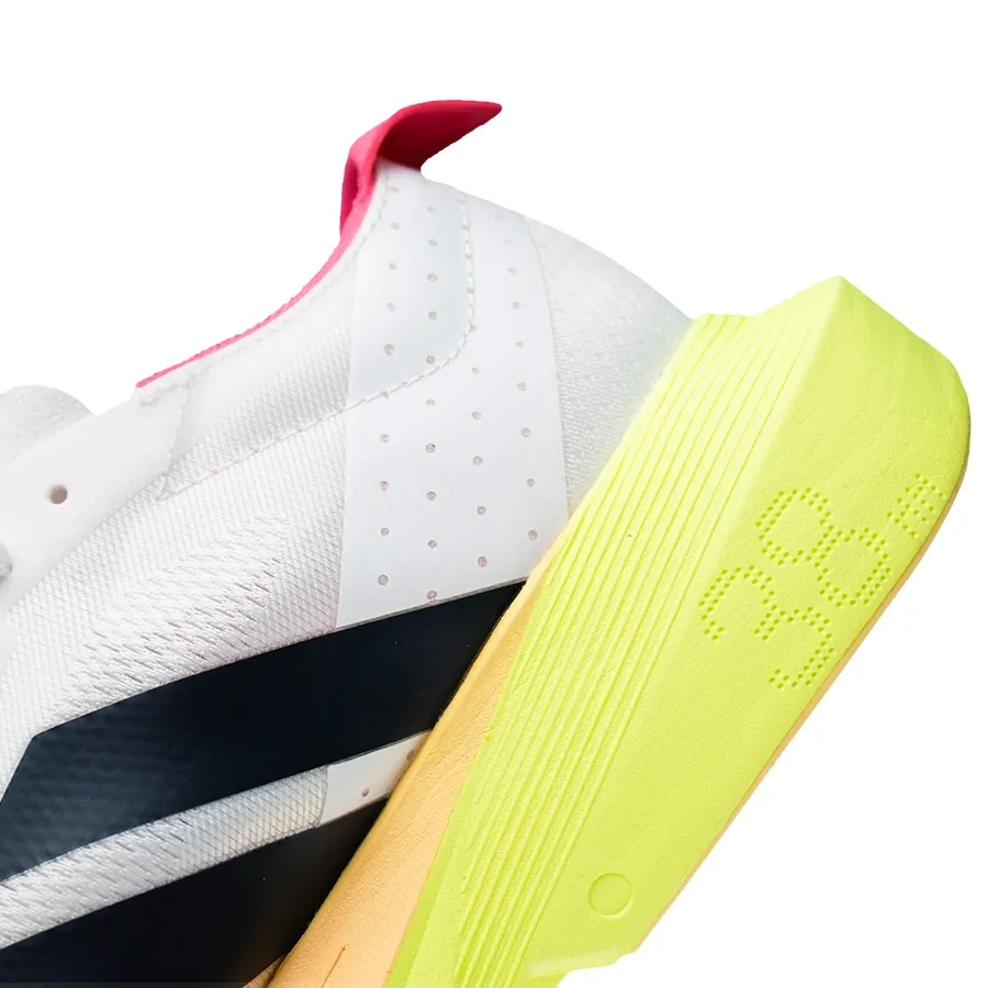 Imagen 5 de 6 de Zapatillas adidas Adizero Drive RC-BLANCO/NEGRO/FUCSIA