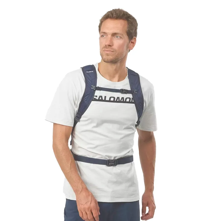 Imagen 2 de 3 de Mochila Salomon Trailblazer 10-AZUL