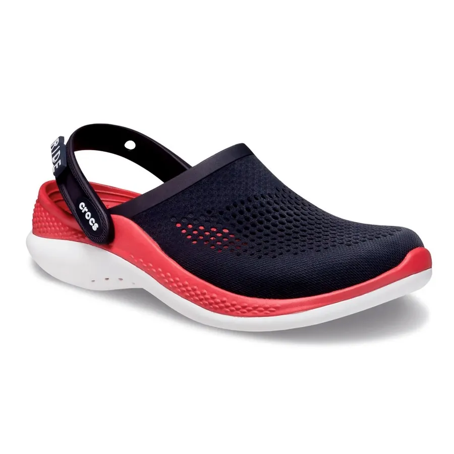 Imagen 1 de 5 de Sandalias Crocs Ojotas  LiteRide 360 Clog-MARINO/ROJO