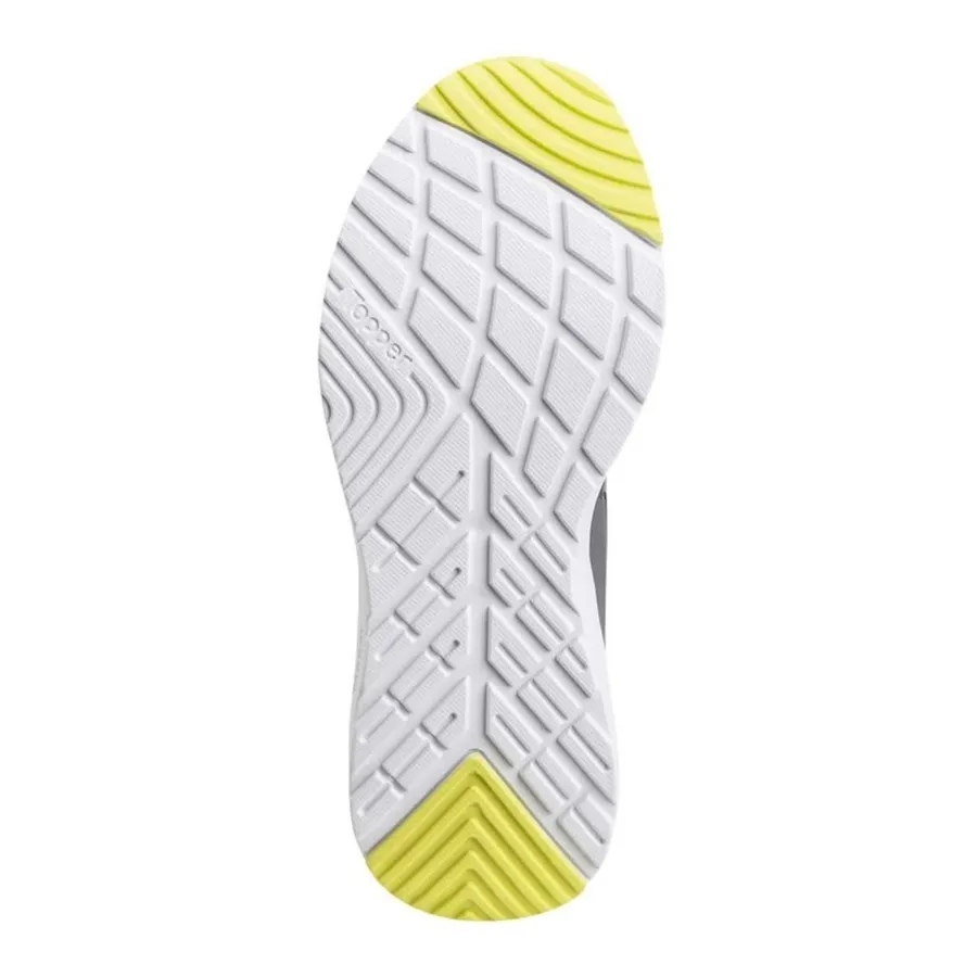 Imagen 3 de 4 de Zapatillas Topper Rack-GRIS/NEGRO