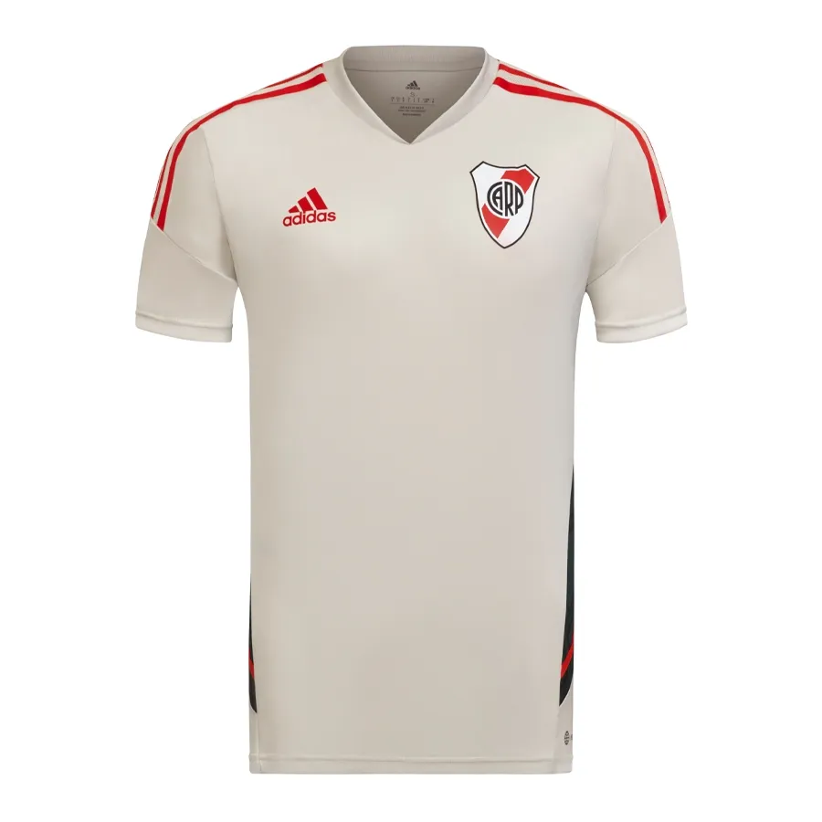 Imagen 0 de 3 de Camiseta adidas River Plate Entrenamiento-BEIGE
