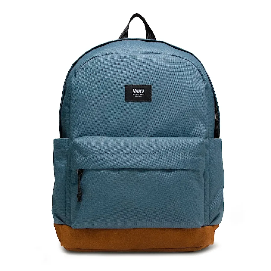Imagen 0 de 7 de Mochila Vans Old Skool Sport-GRIS AZULADO