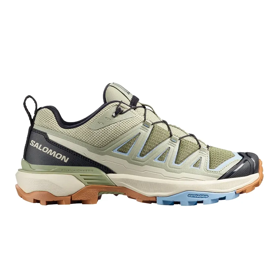 Imagen 0 de 6 de Zapatillas Salomon X Ultra 360 Edge-VERDE SECO/NEGRO