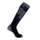 medias-salomon-sky-shelter-NEGRO/GRIS