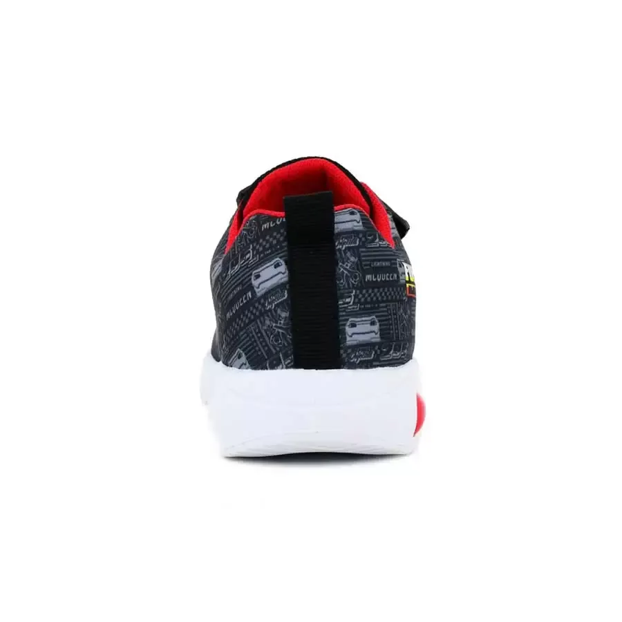 Imagen 2 de 4 de Zapatillas Footy Sublimada Cars Pop-NEGRO