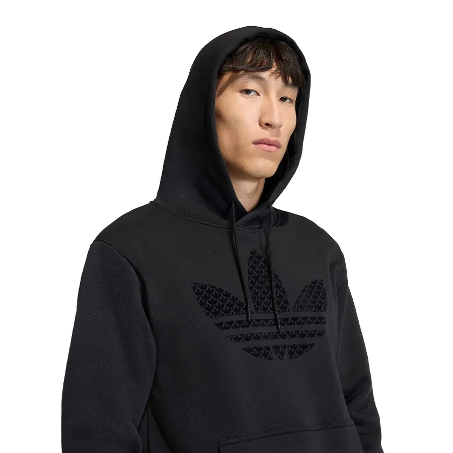 Imagen 2 de 4 de Buzo adidas originals Monogram Infill-NEGRO