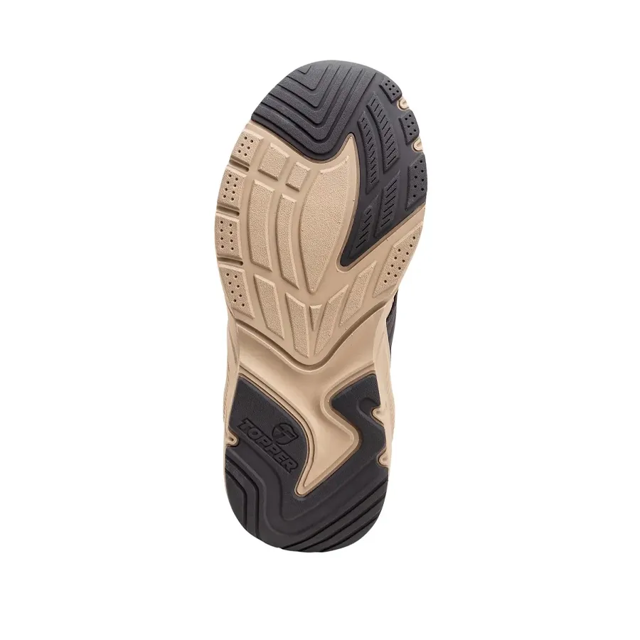 Imagen 4 de 5 de Zapatillas Topper Akron Kids-GRIS/BEIGE