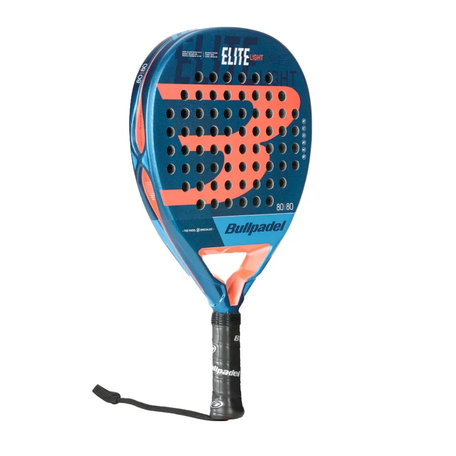 Imagen 1 de 4 de Paleta Bullpadel Elite Light 23-AZUL/SALMON
