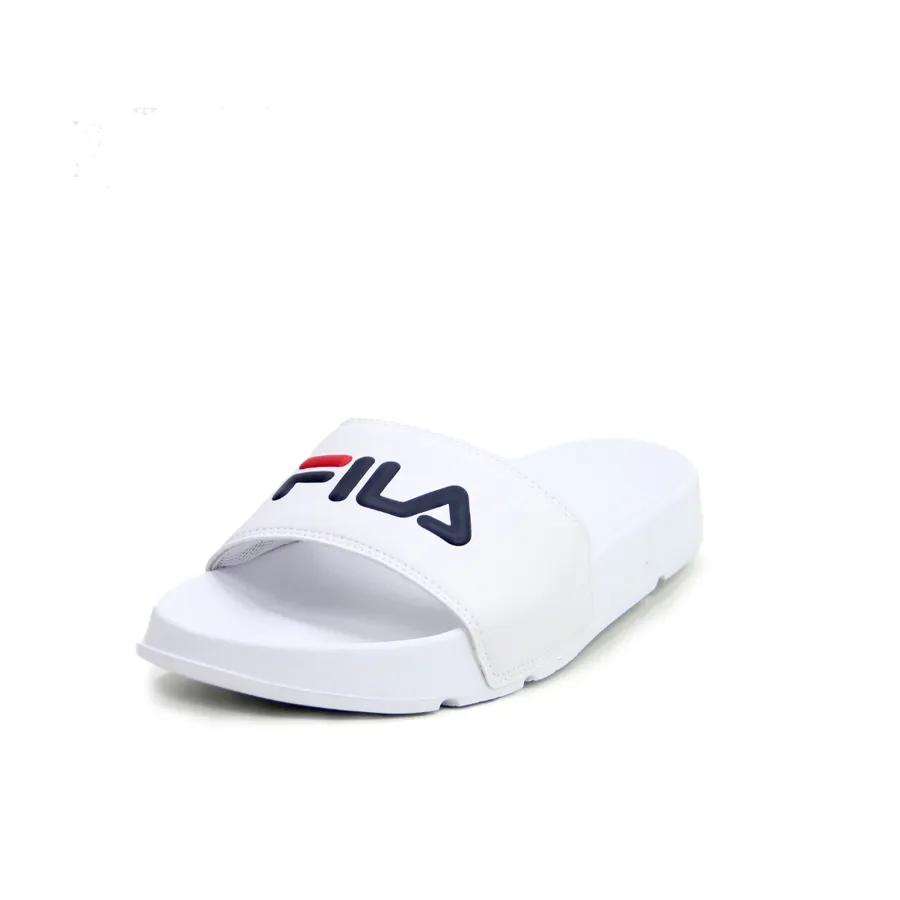 Imagen 2 de 5 de Ojotas Fila Drifter Basic-BLANCO/MARINO