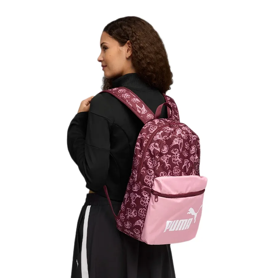 Imagen 3 de 4 de Mochila Puma Phase-BORDO/ROSA