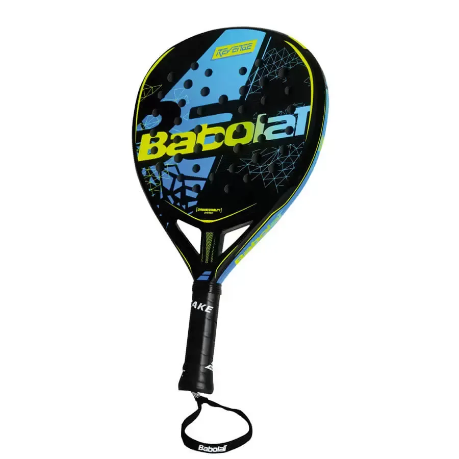 Imagen 0 de 1 de Paleta Babolat Revenge 18-NEGRO/AMARILLO/CELESTE
