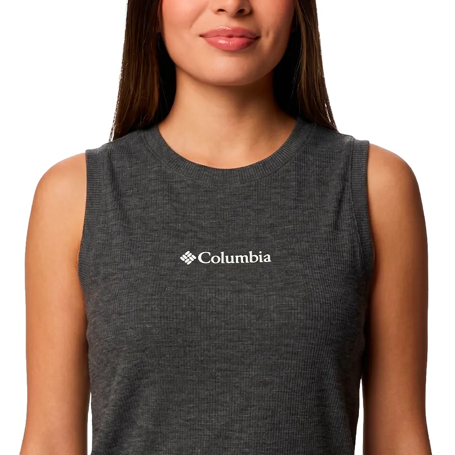 Imagen 2 de 3 de Musculosa Columbia High Neck Tank-NEGRO