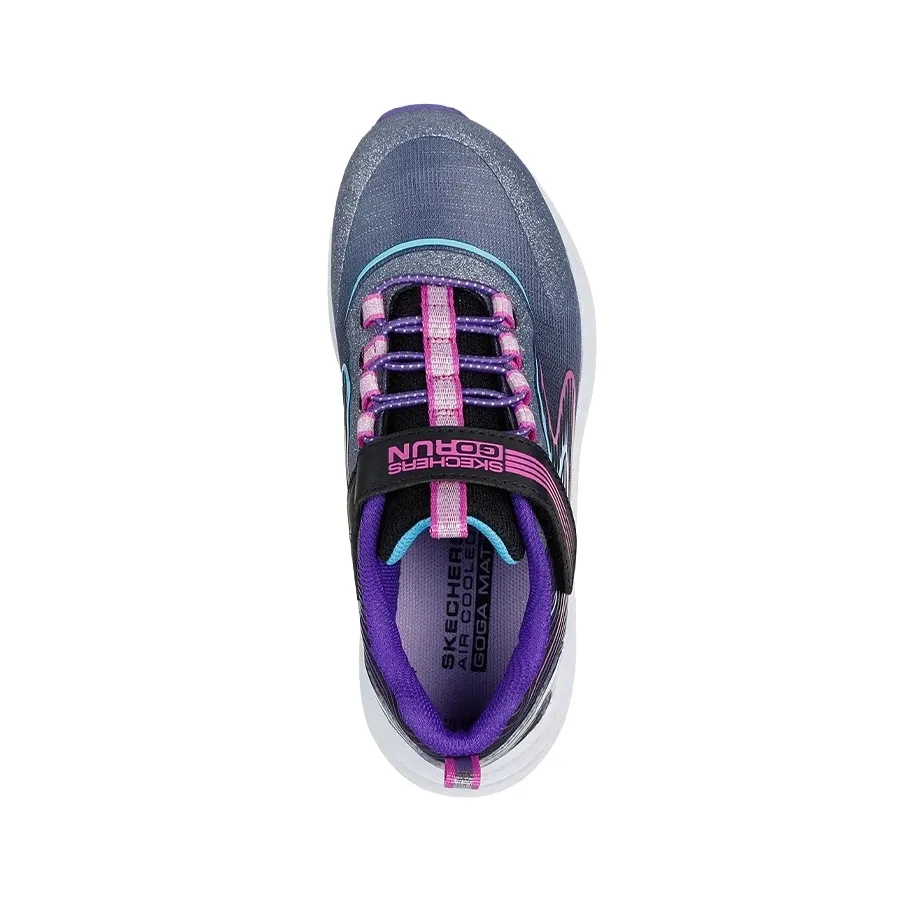 Imagen 3 de 5 de Zapatillas Skechers Go Run Accelerate-NEGRO/FUCSIA