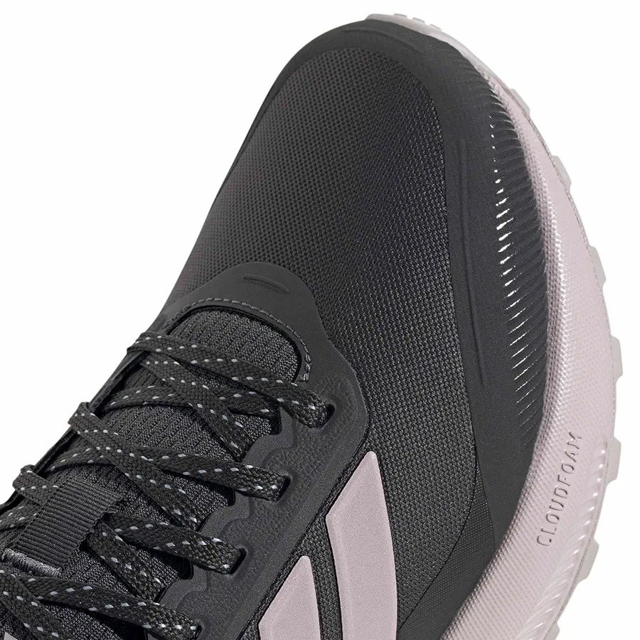 Imagen 5 de 7 de Zapatillas adidas Runfalcon 5 Tr-GRAFITO/NEGRO/ROSA