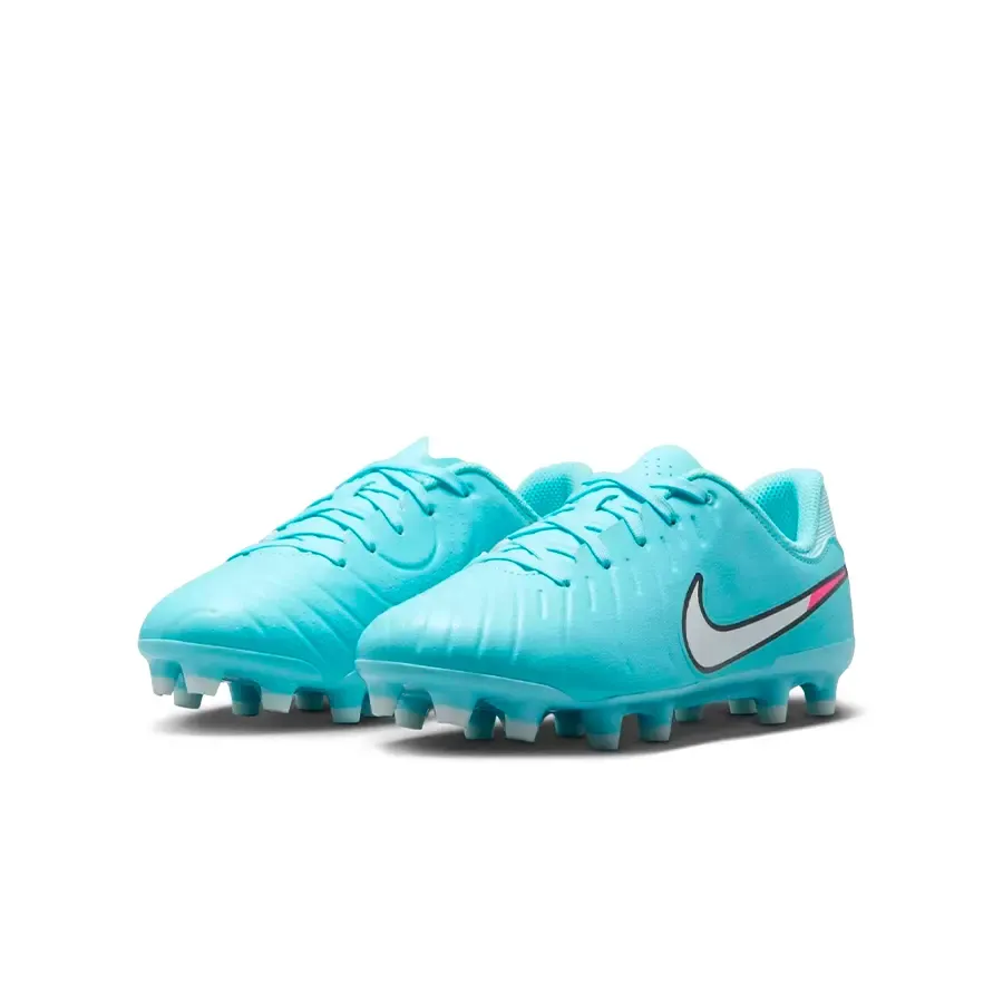 Imagen 1 de 8 de Botines Nike Tiempo Legend 10 Academy Fg-TURQUESA/FUCSIA