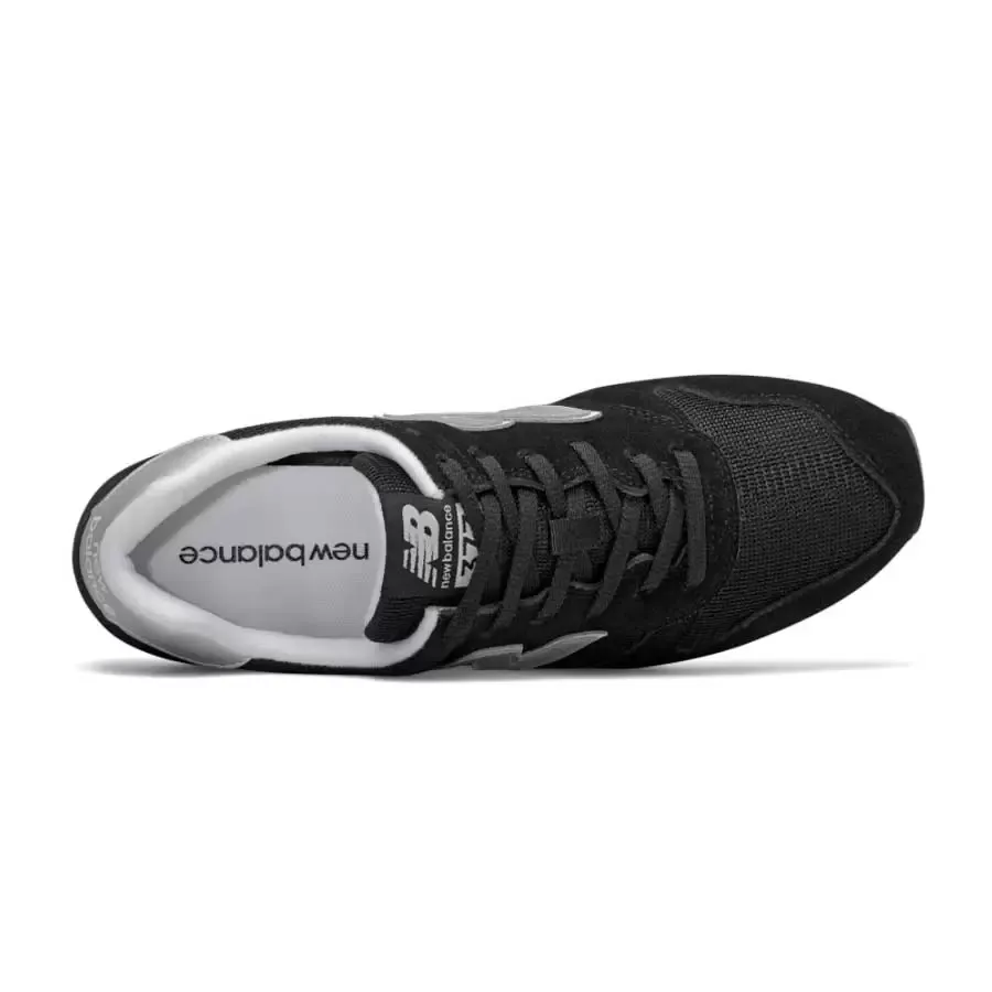 Imagen 1 de 4 de Zapatillas New Balance De Hombre  373-NEGRO/PLATA