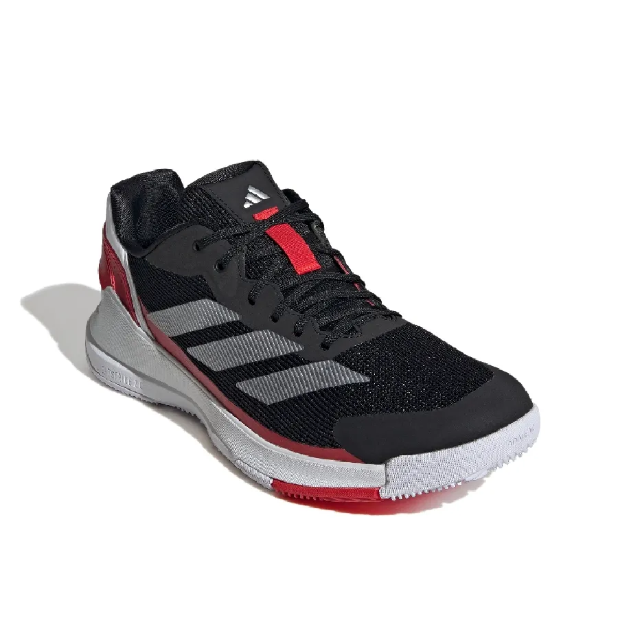 Imagen 2 de 8 de Zapatillas adidas Crazyquick Padel-NEGRO/BLANCO/ROJO