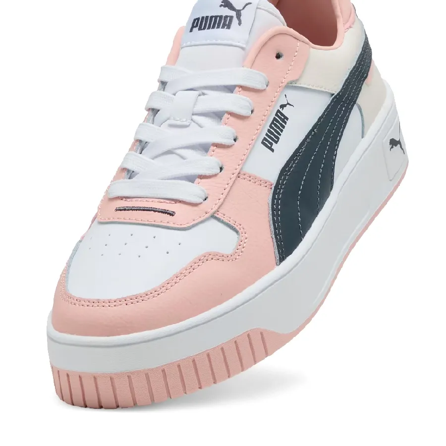 Imagen 4 de 5 de Zapatillas Puma Carina Street-BLANCO/ROSA/NEGRO