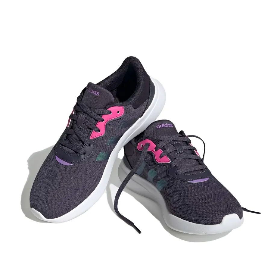 Imagen 3 de 9 de Zapatillas adidas Qt Racer 3.0-VIOLETA/VERDE/ROSA