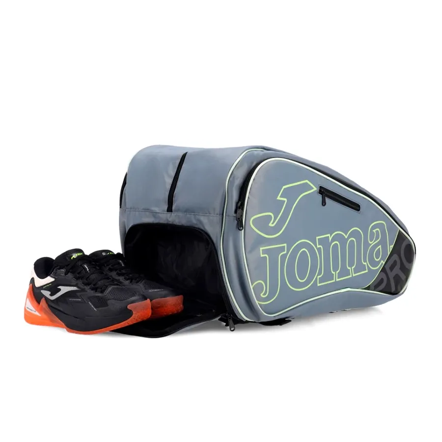 Imagen 3 de 6 de Paletero Joma Torneo 376-GRIS/NEGRO