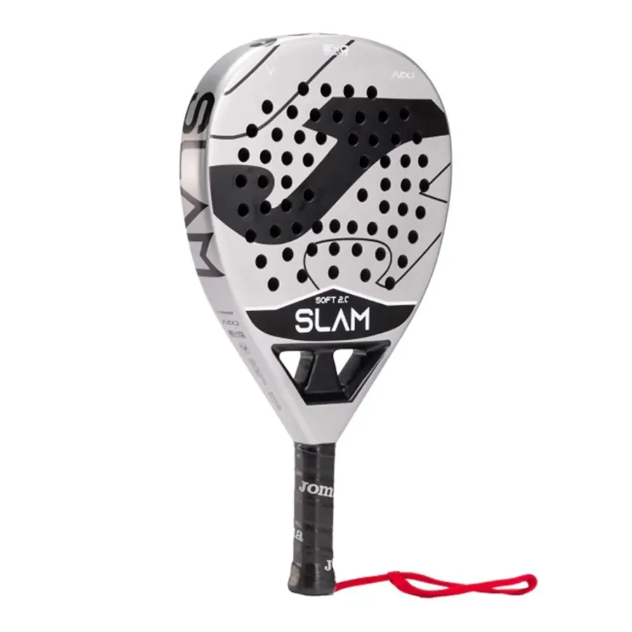 Imagen 2 de 4 de Paleta Joma Slam Soft-GRAFITO/NEGRO