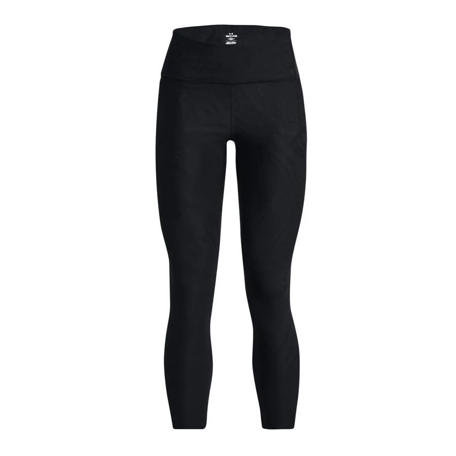 Imagen 3 de 4 de Calza Under Armour Meridian Jacquard Ankle-NEGRO