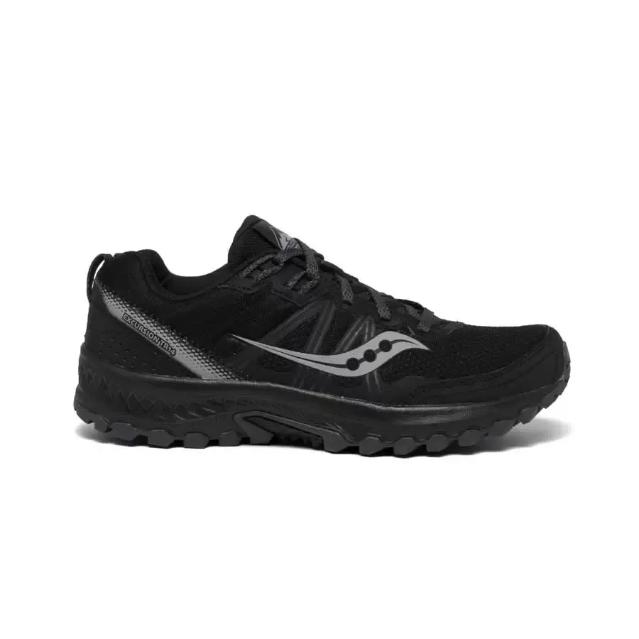 Imagen 0 de 5 de Zapatillas Saucony M Excursion Tr 14-NEGRO/GRIS