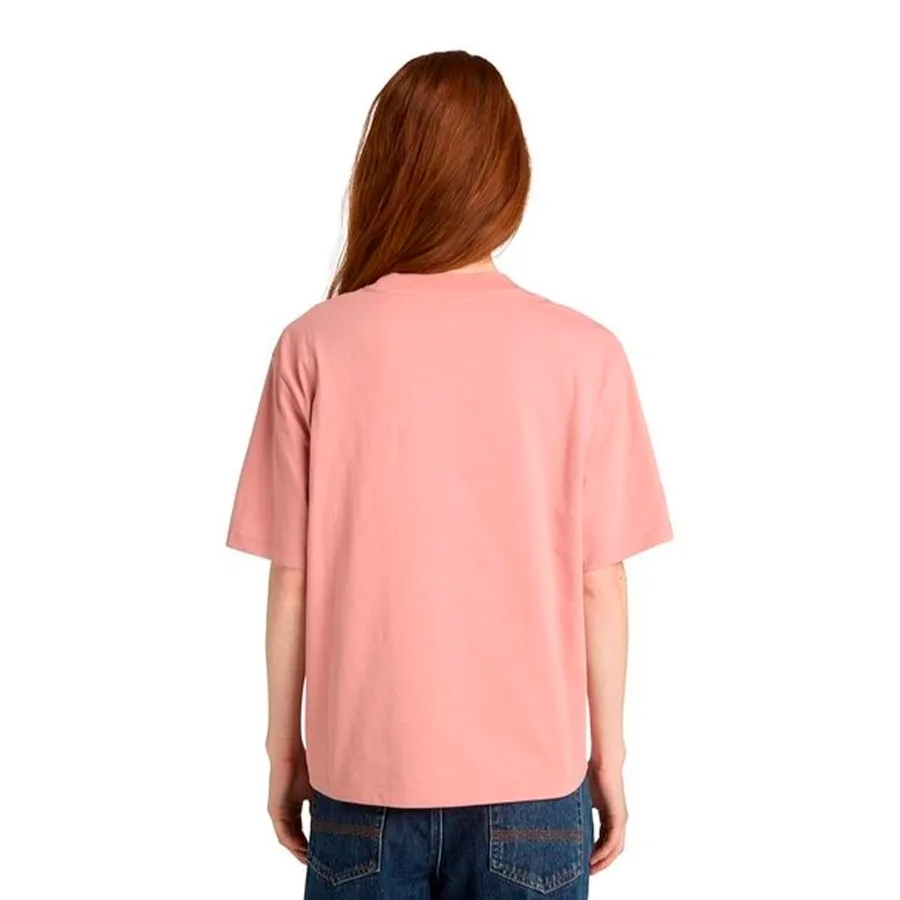 Imagen 1 de 4 de Remera Timberland Short-Sleeve-ROSA
