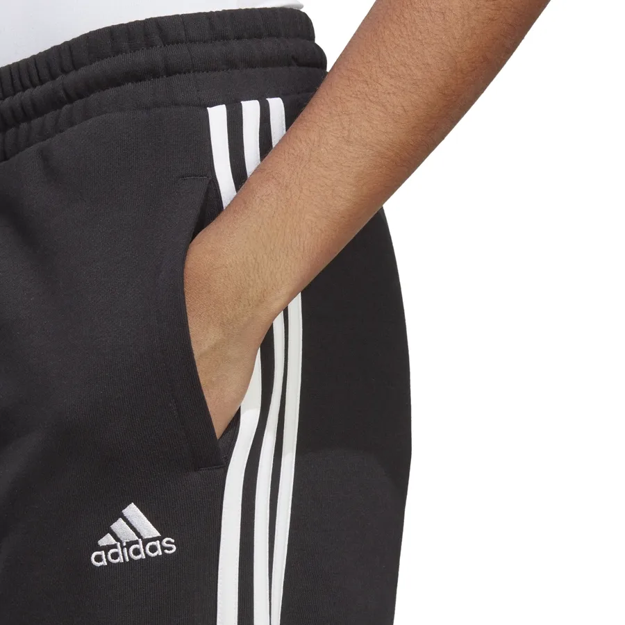 Imagen 3 de 5 de Pantalón adidas W 3s Ft Wide Pt-NEGRO/BLANCO