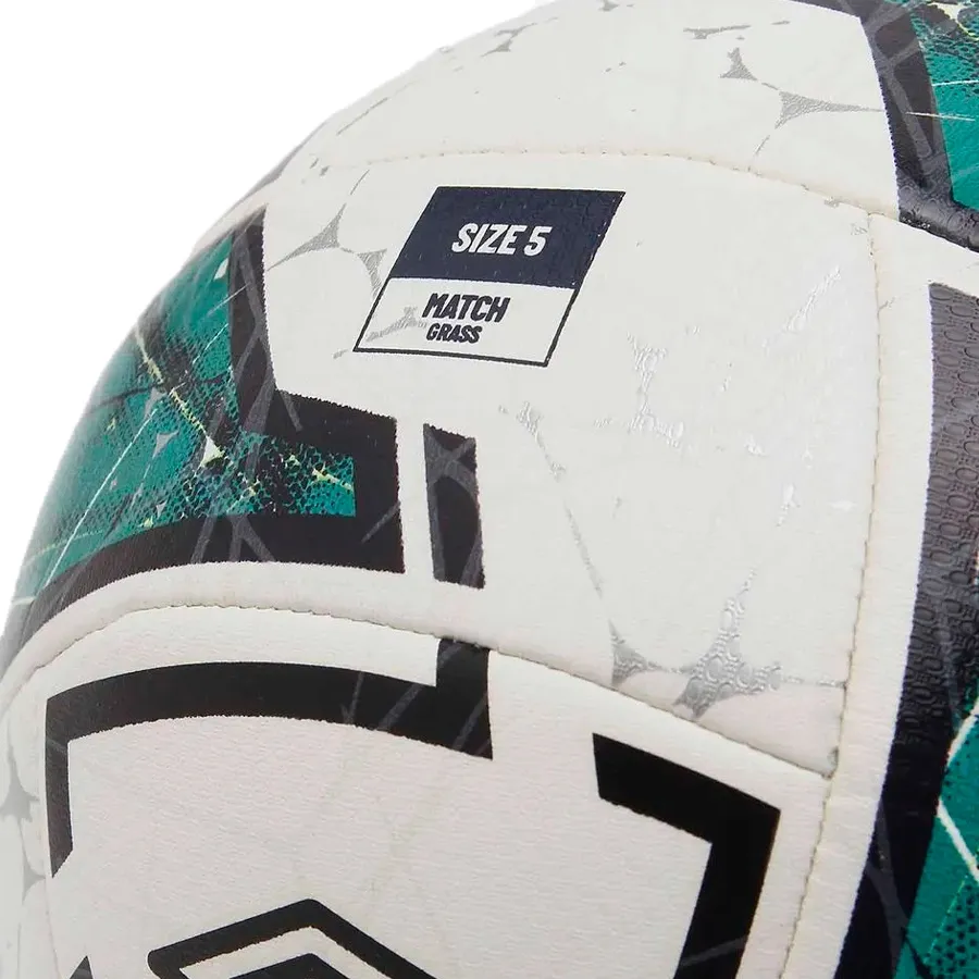 Imagen 2 de 3 de Pelota Umbro Neo Swerve-BLANCO/VERDE/NEGRO