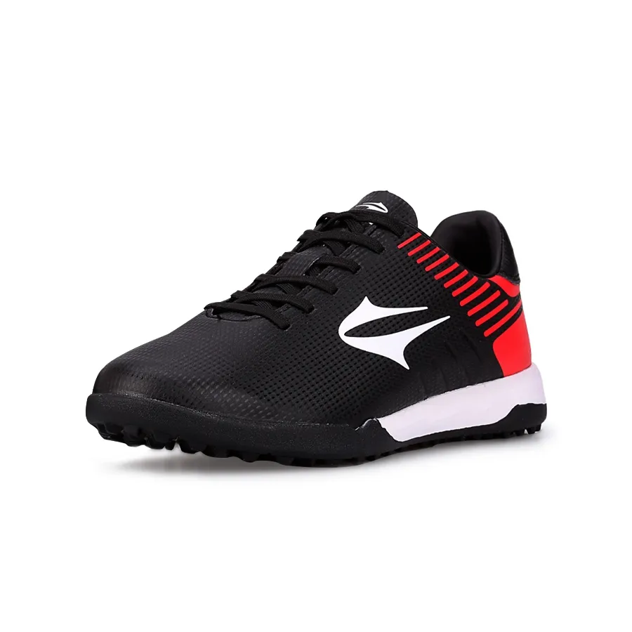 Imagen 2 de 6 de Botines Topper Stingray II Match 1 Tf-NEGRO/ROJO
