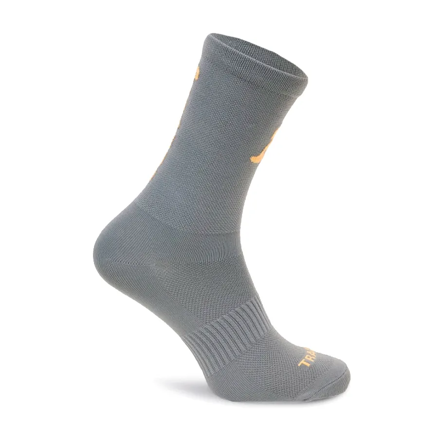 Imagen 0 de 2 de Medias Saucony Trail Compact Crew-GRIS