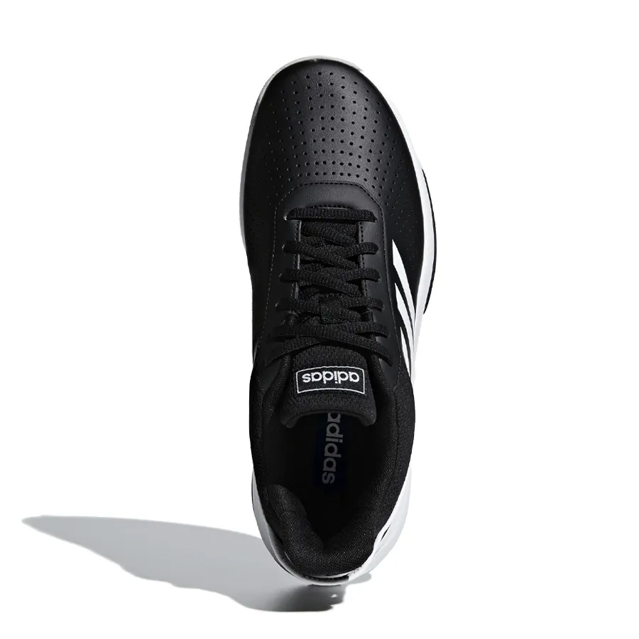 Imagen 2 de 7 de Zapatillas adidas Courtsmash-NEGRO/BLANCO