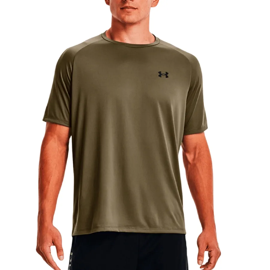Imagen 0 de 3 de Remera Under Armour Tech 2.0-VERDE OLIVA